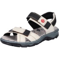 Rieker Sandale, Sommerschuh, Outdoorschuh, Keilabsatz, in Trekking-Optik von Rieker