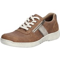 Rieker Schnürschuh, mit Außenreißverschluss, Freizeitschuh, Halbschuh, Schnürschuh Rieker Schnürschuh, mit Außenreißverschluss, Freizeitschuh, Halbschuh, Schnürschuh von Rieker
