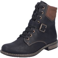 Rieker Schnürstiefelette Schnürboots, Stiefelette, Blockabsatz, mit gepolstertem Schaftrand Rieker Schnürstiefelette Schnürboots, Stiefelette, Blockabsatz, mit gepolstertem Schaftrand von Rieker