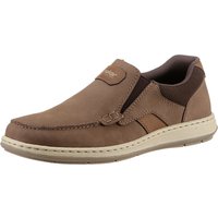 Rieker Slipper, Mokassin, Loafer, Komfortschuh mit Gummizug für guten Sitz von Rieker