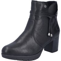 Rieker Stiefelette Businessstiefelette, Blockabsatz, Boots in schmler Form von Rieker