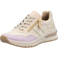 Rieker Wedgesneaker, Freizeitschuh, Halbschuh, Schnürschuh in bequemer Form von Rieker