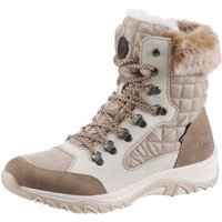 Rieker Winterboots, mit Fellimitatkragen von Rieker