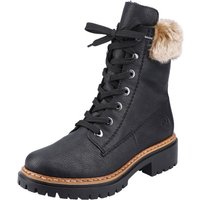 Rieker Winterboots mit Kunstfell am Schaft Rieker Winterboots mit Kunstfell am Schaft von Rieker