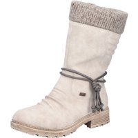 Rieker Winterstiefel, mit gestricktem Schaftrand von Rieker