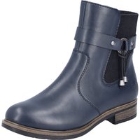 Rieker Winterstiefelette, Chelseaboots, Winterboots, Blockabsatz, mit Innenreißverschluss von Rieker