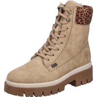 Rieker Winterstiefelette Plateauboots, Schnürboots mit wasserabweisender riekerTEX-Membran von Rieker
