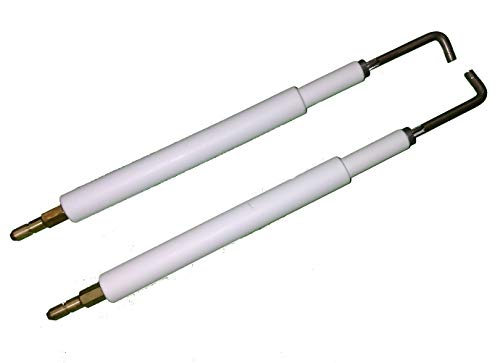 Riello 2er Set Zündelektrode BG4, BG5 (3007663-2) für Auto, passend für Riello IGNITION_COIL BG4-387T1, BG5-388T1 von Riello