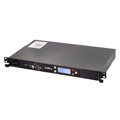 Riello WMDU00408000 Mehrfachsteckdose PDU, Dunkelgrau von Riello