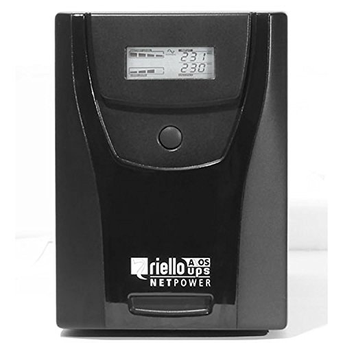 Riello – npw1500 – Netpower 1500 USB und RS232 Riello – npw1500 – Netpower 1500 USB und RS232 von Riello
