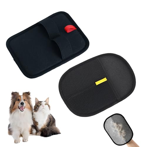 2 Stück Static Removal Gloves,Fellpflegehandschuh Katze Double-Sided Pet Grooming Gloves Wiederverwendbar antistatische Katzenbürste Handschuh für Katzen und Hunde for Clothes Sofas Carpets Zwei Stile 2 Stück Static Removal Gloves,Fellpflegehandschuh Katze Double-Sided Pet Grooming Gloves Wiederverwendbar antistatische Katzenbürste Handschuh für Katzen und Hunde for Clothes Sofas Carpets Zwei Stile von Rienan