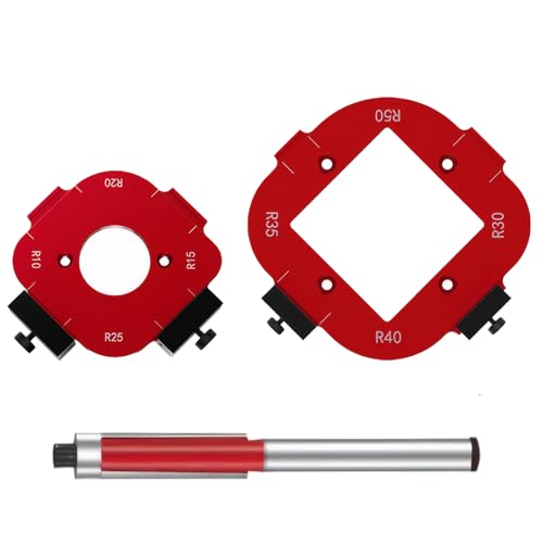 Frässchablonen für Oberfräs 2 Stück Oberfräse Schablone Radius Jig Router Schablonen Ecke Frässchablone Oberfräse Geeignet für Holzbearbeitung R10 R15 R20 R25 R30 R35 R40 R50 1 Trimmmesser mit Lager Frässchablonen für Oberfräs 2 Stück Oberfräse Schablone Radius Jig Router Schablonen Ecke Frässchablone Oberfräse Geeignet für Holzbearbeitung R10 R15 R20 R25 R30 R35 R40 R50 1 Trimmmesser mit Lager von Rienan