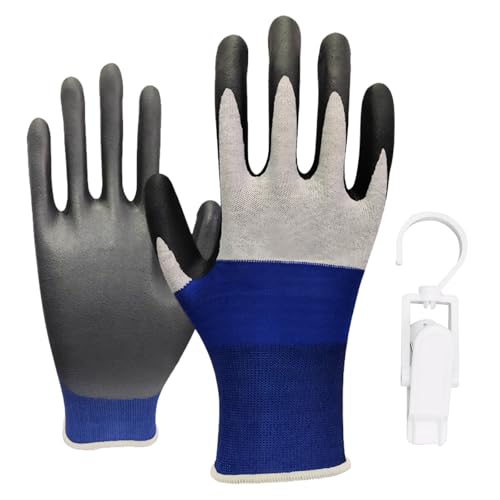 Rienan Handschuhe Elektriker 500v Spannungssicherheit,Sicherheitshandschuhe Anti-Rutsch Textur,Handschuhe Arbeit Gummi-Polyester,Elektriker Schutzhandschuhe Größe Anpassbar Rienan Handschuhe Elektriker 500v Spannungssicherheit,Sicherheitshandschuhe Anti-Rutsch Textur,Handschuhe Arbeit Gummi-Polyester,Elektriker Schutzhandschuhe Größe Anpassbar von Rienan