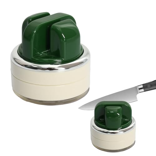 Grün Profi Manuelle Messerschleifer Knife Sharpener with Suction Cup Für Die Meisten Messer küchenutensilien Grün Profi Manuelle Messerschleifer Knife Sharpener with Suction Cup Für Die Meisten Messer küchenutensilien von Rieoany
