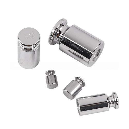 5 Stück Kalibriergewicht, 1g, 2g, 5g, 10g, 20g Gewichte Set, Prüfgewichte, Kalibrierung Gramm Set, Kleines Gewichtsset für Digitale Waage Balance Schmuck Waage 5 Stück Kalibriergewicht, 1g, 2g, 5g, 10g, 20g Gewichte Set, Prüfgewichte, Kalibrierung Gramm Set, Kleines Gewichtsset für Digitale Waage Balance Schmuck Waage von Rieoany