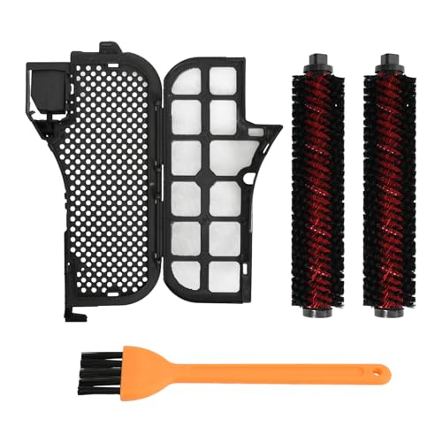 Roborock S8 Pro Ultra Zubehör, 2 Stück Reinigungsbürste Ersatzteile Set für G20 S8 S8PRO Ultra, Hochgeschwindigkeitsbürsten & Wassertankfilter Roborock Ersatzteile Roborock S8 Pro Ultra Zubehör, 2 Stück Reinigungsbürste Ersatzteile Set für G20 S8 S8PRO Ultra, Hochgeschwindigkeitsbürsten & Wassertankfilter Roborock Ersatzteile von Rieoany