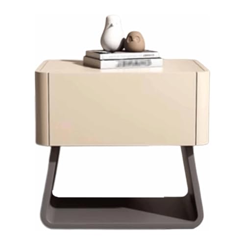 Rieort nachttisch 50 * 40 * 47 cm Nachttische, europäischer Nachttisch, Holz-Beistelltisch, kreativer Beistelltisch mit 1 Schublade, Nachttisch prägnant Rieort nachttisch 50 * 40 * 47 cm Nachttische, europäischer Nachttisch, Holz-Beistelltisch, kreativer Beistelltisch mit 1 Schublade, Nachttisch prägnant von Rieort