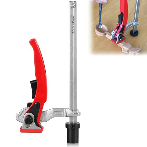 Rierousy 16 Spannelement Ganzstahl Gebelzwinge, Fixierung vonFührungsschiene Diverser Hersteller, Schnellspannzwinge, Schraubzwinge, Zwinge, Einhandzwinge, Hebelzwinge (Stil 2) von Rierousy