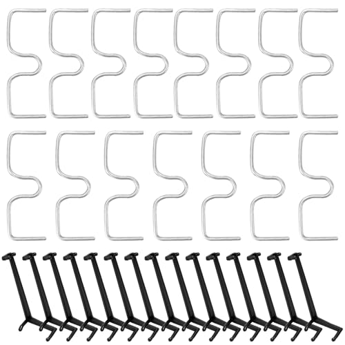 Rierousy 30pcs Astspreizer Obstbaum, Astzieher Halter für Obstzweige, 15 Obstbaumspreizer aus Kunststoff und 15 Obstbaumspreizer in M-Form, Zum Spreizen und Ebnen von Obstbaumzweigen Rierousy 30pcs Astspreizer Obstbaum, Astzieher Halter für Obstzweige, 15 Obstbaumspreizer aus Kunststoff und 15 Obstbaumspreizer in M-Form, Zum Spreizen und Ebnen von Obstbaumzweigen von Rierousy