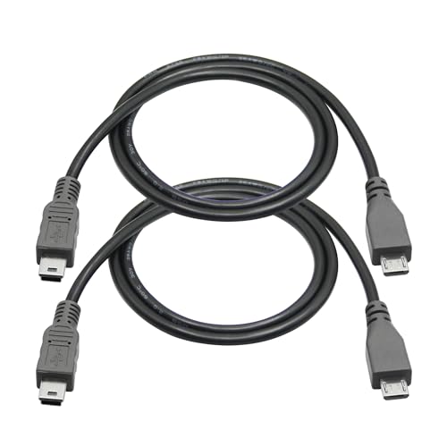 Micro USB to Mini USB Charging Data Cable, 0.5M/1.6FT USB 2.0 Micro USB Male to Mini USB Male Converter with OTG Feature, Compatible Cell Phone, Tablet, MP3 Player, Game Controller, Digital Camera Micro USB to Mini USB Charging Data Cable, 0.5M/1.6FT USB 2.0 Micro USB Male to Mini USB Male Converter with OTG Feature, Compatible Cell Phone, Tablet, MP3 Player, Game Controller, Digital Camera von Riertostng