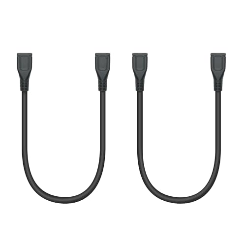 Riertostng Kurzes Mikro-USB-Verlängerungskabel 9inch, Mikro-USB-Buchse zu Buchse Lade- und Daten-Sync-Kabel für Mikro-USB-Gerät, von Riertostng