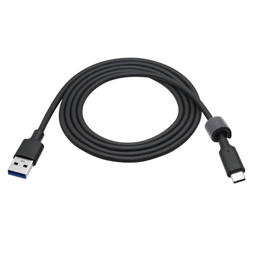 Riertostng USB Typ C Kabel 3FT, A Stecker zu C Stecker USB 3.1/3.2 Gen 2 10Gbps Android Auto Kabel, 60W 3A Schnellladung, für Geräte Handys, Laptops, SSD Festplatten und mehr von Riertostng
