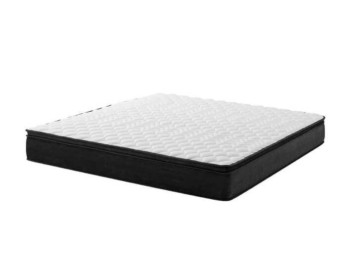 Design Matratze mit Topper CLOUD FLEX 180x200cm grau Samt Tonnentaschenfederkern Modern Design Matratze mit Topper CLOUD FLEX 180x200cm grau Samt Tonnentaschenfederkern Modern von Riess-Ambiente.de