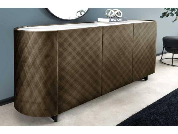 Design Sideboard REFLECTION 150cm weiß Keramik Marmor bronze 3D Effekt brushed Finish Industrie & Loft Modern Retro Rustikal Skandinavisch Design Sideboard REFLECTION 150cm weiß Keramik Marmor bronze 3D Effekt brushed Finish Industrie & Loft Modern Retro Rustikal Skandinavisch von Riess-Ambiente.de