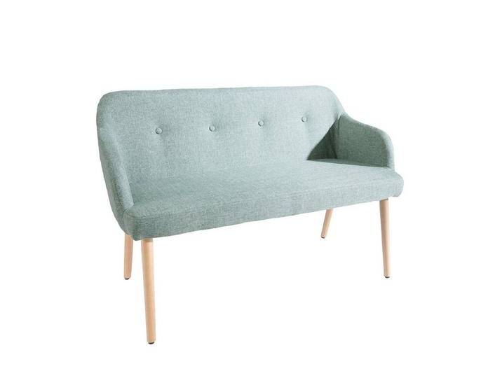 Design Sitzbank SCANDINAVIA MEISTERSTÜCK 116cm grün Buchenholz mit Armlehne Skandinavisch Retro Design Sitzbank SCANDINAVIA MEISTERSTÜCK 116cm grün Buchenholz mit Armlehne Skandinavisch Retro von Riess-Ambiente.de