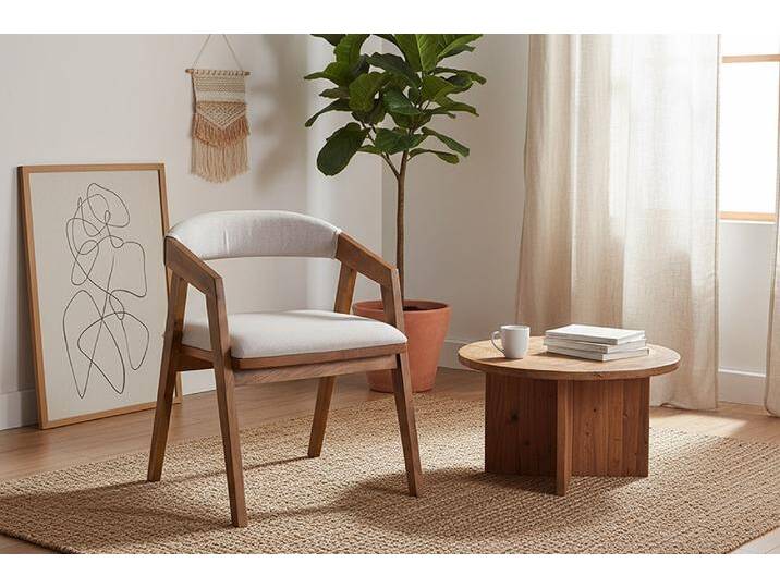 Design Stuhl MAMMUT hellgrau natur massives Akazienholz honey finish Design Stuhl MAMMUT hellgrau natur massives Akazienholz honey finish von Riess-Ambiente.de