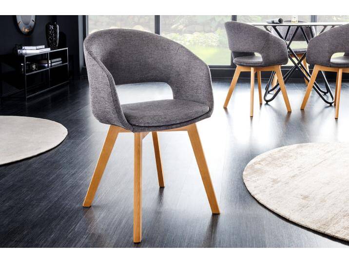 Design Stuhl NORDIC STAR grau Strukturstoff Massivholz mit Armlehne gepolstert Esszimmerstuhl Küchenstuhl Landhaus Skandinavisch Design Stuhl NORDIC STAR grau Strukturstoff Massivholz mit Armlehne gepolstert Esszimmerstuhl Küchenstuhl Landhaus Skandinavisch von Riess-Ambiente.de