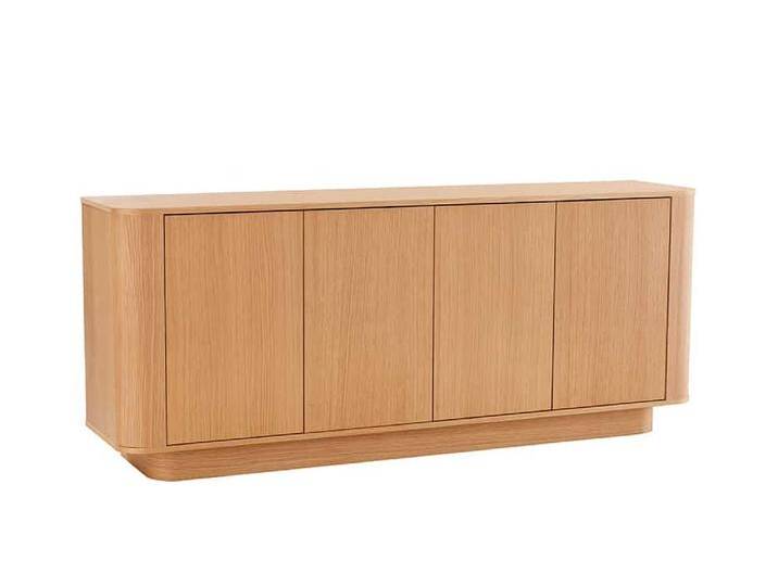 Modernes Sideboard VALHALLA WOOD 180cm natur Eichenholz Kommode von Riess-Ambiente.de