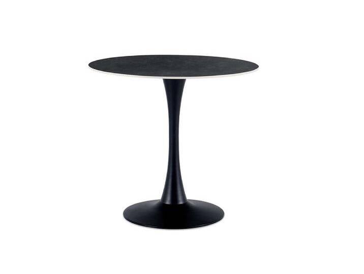 Runder Esstisch LYON 80cm grau Marmor Keramik Bistrotisch schwarzer Säulenfuß Esszimmertisch Küchentisch 2 Personen Industrie & Loft Modern Runder Esstisch LYON 80cm grau Marmor Keramik Bistrotisch schwarzer Säulenfuß Esszimmertisch Küchentisch 2 Personen Industrie & Loft Modern von Riess-Ambiente.de