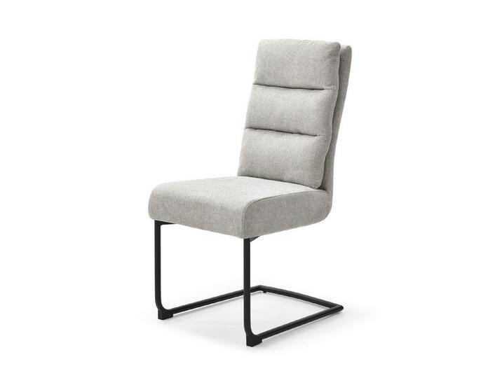 riess-ambiente Freischwinger COMFORT vintage hellgrau, Esszimmer · Webstoff · Metall · Industrial Design, grau riess-ambiente Freischwinger COMFORT vintage hellgrau, Esszimmer · Webstoff · Metall · Industrial Design, grau von Riess-Ambiente.de