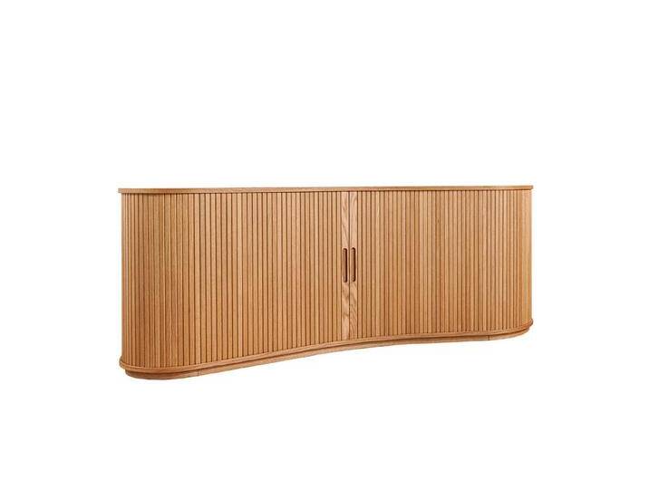 riess-ambiente Sideboard VALHALLA WOOD 180cm natur · Sideboard aus Eichenholz mit Schiebetüren (Einzelartikel, 1 St) von Riess-Ambiente.de
