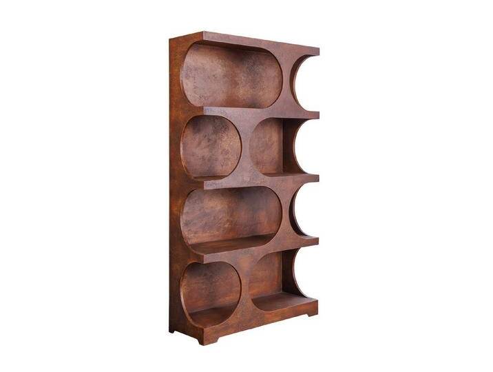 riess-ambiente Standregal ART AMBIENTE 180cm kupfer · Raumteiler im Edelrost-Design, Einzelartikel 1-tlg., Wohnzimmer · Beton-Oberfläche · 4 Fächer · abstrakte Optik · Modern riess-ambiente Standregal ART AMBIENTE 180cm kupfer · Raumteiler im Edelrost-Design, Einzelartikel 1-tlg., Wohnzimmer · Beton-Oberfläche · 4 Fächer · abstrakte Optik · Modern von Riess-Ambiente.de