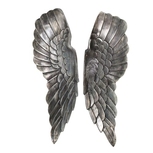 Riesige Wanddekoration FALLEN ANGEL 65cm Engelsflügel Dekoration Accessoire Deko im asymmetrischen Design Riesige Wanddekoration FALLEN ANGEL 65cm Engelsflügel Dekoration Accessoire Deko im asymmetrischen Design von Riess Ambiente