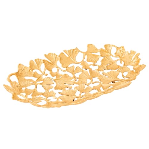 Riess Ambiente Dekorative Schale Ginkgo Leafs 50cm Gold Handmade Metall Schüssel Dekoschale Dekoration Dekoobjekt Obstschale Riess Ambiente Dekorative Schale Ginkgo Leafs 50cm Gold Handmade Metall Schüssel Dekoschale Dekoration Dekoobjekt Obstschale von Riess Ambiente