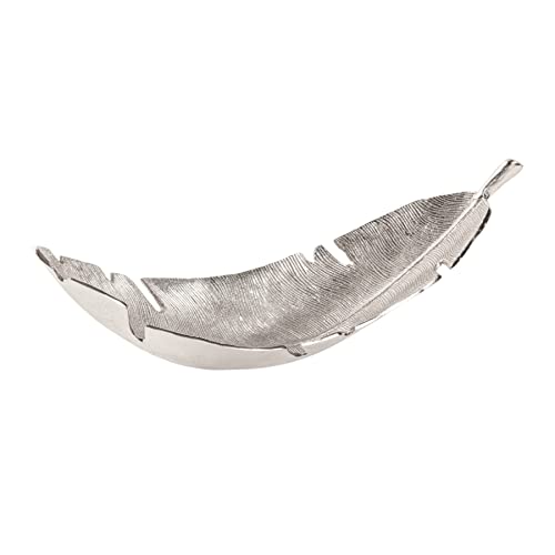 Riess Ambiente Design Deko Schale SILVER LEAF 62cm silber im Blatt Design Dekoschale Obstschale Wohnaccessoire Riess Ambiente Design Deko Schale SILVER LEAF 62cm silber im Blatt Design Dekoschale Obstschale Wohnaccessoire von Riess Ambiente