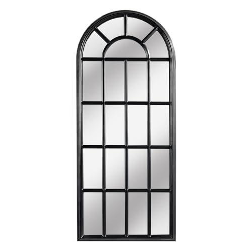 Riess Ambiente Design Wandspiegel Castillo 140cm schwarz Landhausstil Fenster Fensterspiegel Ganzkörperspiegel Spiegel Landhausspiegel Standspiegel Riess Ambiente Design Wandspiegel Castillo 140cm schwarz Landhausstil Fenster Fensterspiegel Ganzkörperspiegel Spiegel Landhausspiegel Standspiegel von Riess Ambiente