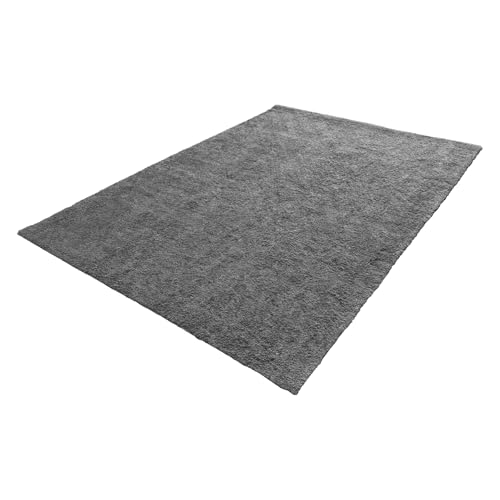 Riess Ambiente Design XXL Teppich Cloud 9-350x240cm - anthrazit - Hochflor Indoor-Teppich weich modern Wohnzimmer gemütlich Riess Ambiente Design XXL Teppich Cloud 9-350x240cm - anthrazit - Hochflor Indoor-Teppich weich modern Wohnzimmer gemütlich von Riess Ambiente