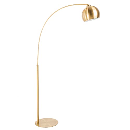 Riess Ambiente Elegante Bogenlampe Lounge Deal 205cm Gold Stehlampe Bogenleuchte Stehleuchte Wohnzimmerlampe Riess Ambiente Elegante Bogenlampe Lounge Deal 205cm Gold Stehlampe Bogenleuchte Stehleuchte Wohnzimmerlampe von Riess Ambiente