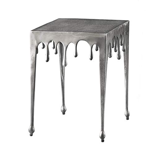Riess Ambiente Extravaganter Beistelltisch Liquid LINE S 34cm Silber Tropfen-Design Wohnzimmertisch Tisch Riess Ambiente Extravaganter Beistelltisch Liquid LINE S 34cm Silber Tropfen-Design Wohnzimmertisch Tisch von Riess Ambiente