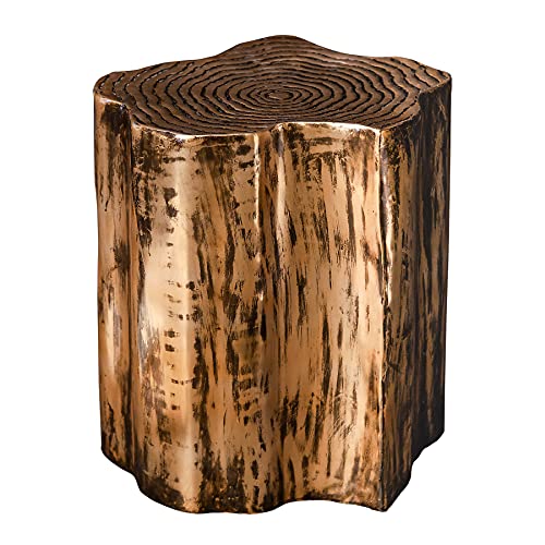 Riess Ambiente Extravaganter Beistelltisch Organic Orient 44cm Gold Baumstamm-Optik Deko Tisch Couchtisch Nachttisch Riess Ambiente Extravaganter Beistelltisch Organic Orient 44cm Gold Baumstamm-Optik Deko Tisch Couchtisch Nachttisch von Riess Ambiente