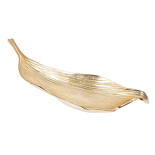 Riess Ambiente Handgefertigte Deko Schale LEAF 64cm gold Aluminium im Blattdesign Dekoschale Obstschale Wohnaccessoire Riess Ambiente Handgefertigte Deko Schale LEAF 64cm gold Aluminium im Blattdesign Dekoschale Obstschale Wohnaccessoire von Riess Ambiente