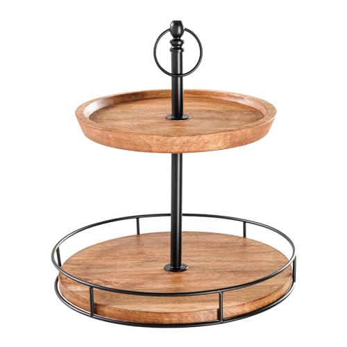 Riess Ambiente Massive Etagere Pure Nature 38cm Akazie mit Zwei Etagen und Rand Servierständer Obstschale 3 Ablagefächer Riess Ambiente Massive Etagere Pure Nature 38cm Akazie mit Zwei Etagen und Rand Servierständer Obstschale 3 Ablagefächer von Riess Ambiente