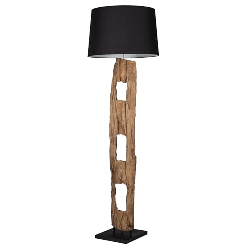 Riess Ambiente Massive Stehlampe BARRACUDA 177cm Eisenholz mit schwarzem Baumwollschirm Stehleuchte Wohnzimmerlampe Treibholzlampe Riess Ambiente Massive Stehlampe BARRACUDA 177cm Eisenholz mit schwarzem Baumwollschirm Stehleuchte Wohnzimmerlampe Treibholzlampe von Riess Ambiente