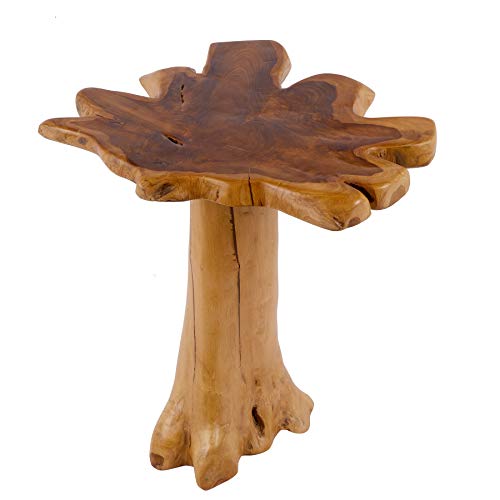 Riess Ambiente Massiver Baumstamm Couchtisch Root 60cm Teakholz Beistelltisch mit Jahresringen Wohnzimmertisch Riess Ambiente Massiver Baumstamm Couchtisch Root 60cm Teakholz Beistelltisch mit Jahresringen Wohnzimmertisch von Riess Ambiente