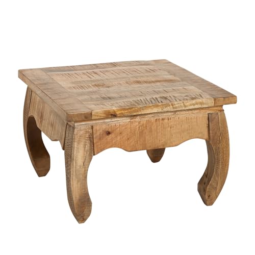 Riess Ambiente Massiver Couchtisch Opium Antique 60cm Natur Mangoholz Wohnzimmertisch Tisch Massivholz Holztisch Riess Ambiente Massiver Couchtisch Opium Antique 60cm Natur Mangoholz Wohnzimmertisch Tisch Massivholz Holztisch von Riess Ambiente