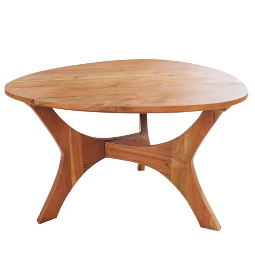 Riess Ambiente Massivholz Couchtisch Architecture 70cm Natur Honey Finish Akazie dreieckig Sofatisch Wohnzimmertisch Beistelltisch Holztisch Abstrakter Tisch Riess Ambiente Massivholz Couchtisch Architecture 70cm Natur Honey Finish Akazie dreieckig Sofatisch Wohnzimmertisch Beistelltisch Holztisch Abstrakter Tisch von Riess Ambiente
